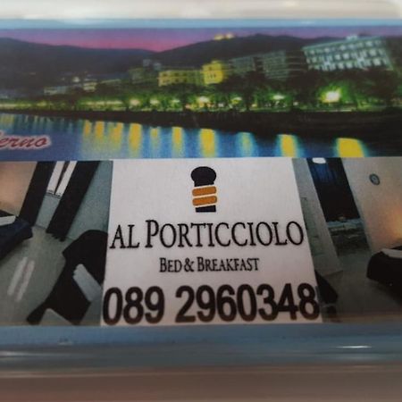Al Porticciolo Bed and Breakfast Salerno Exterior foto