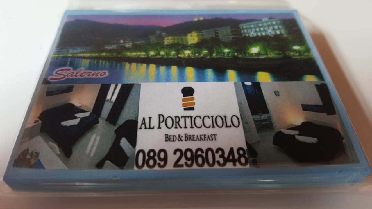 Al Porticciolo Bed and Breakfast Salerno Exterior foto