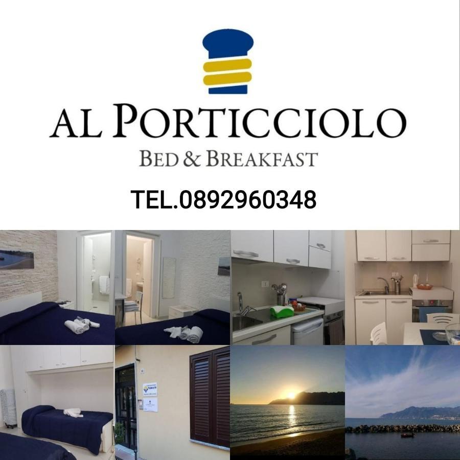 Al Porticciolo Bed and Breakfast Salerno Exterior foto