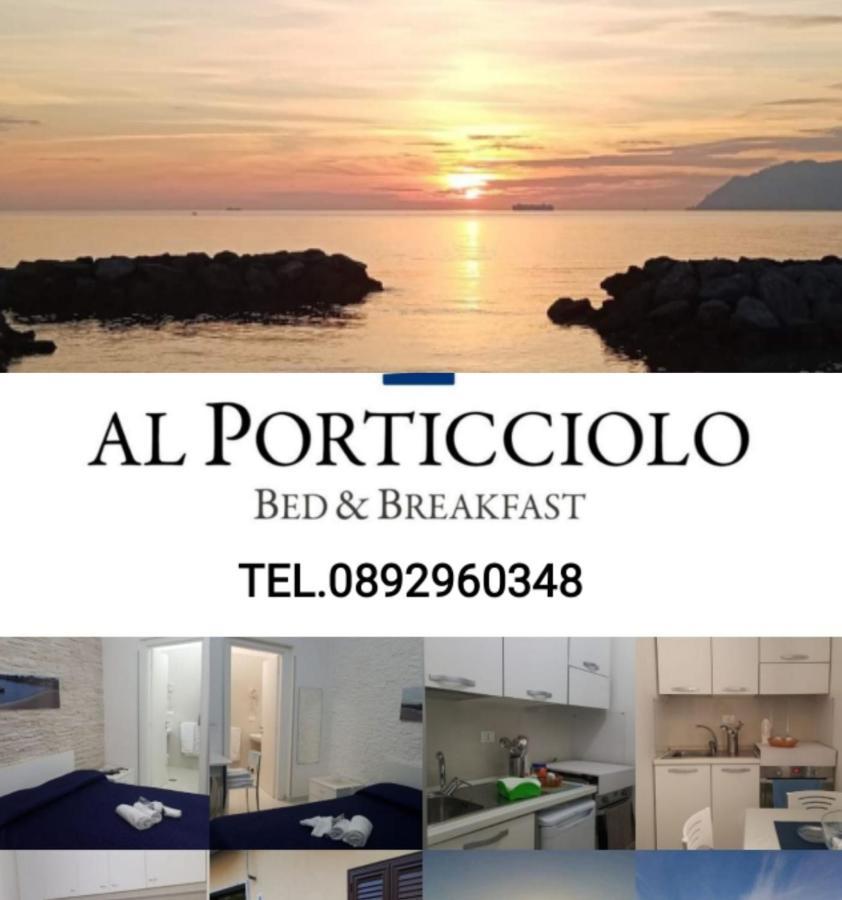Al Porticciolo Bed and Breakfast Salerno Exterior foto