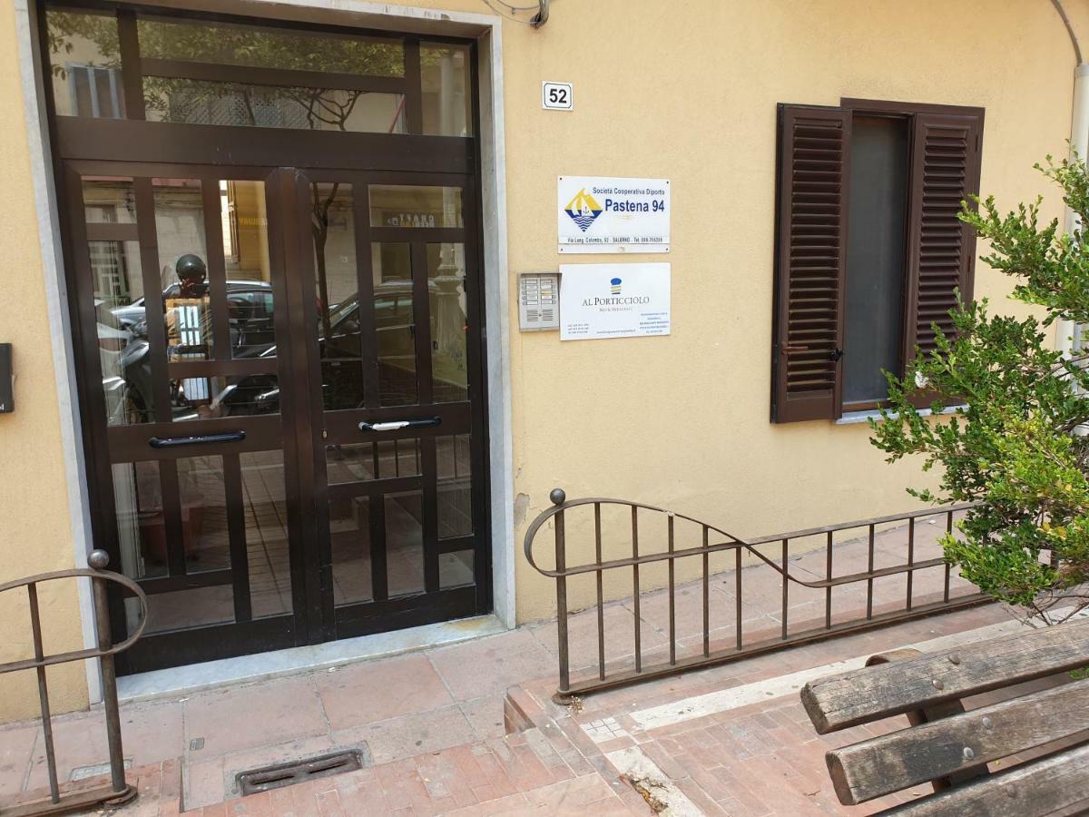 Al Porticciolo Bed and Breakfast Salerno Exterior foto