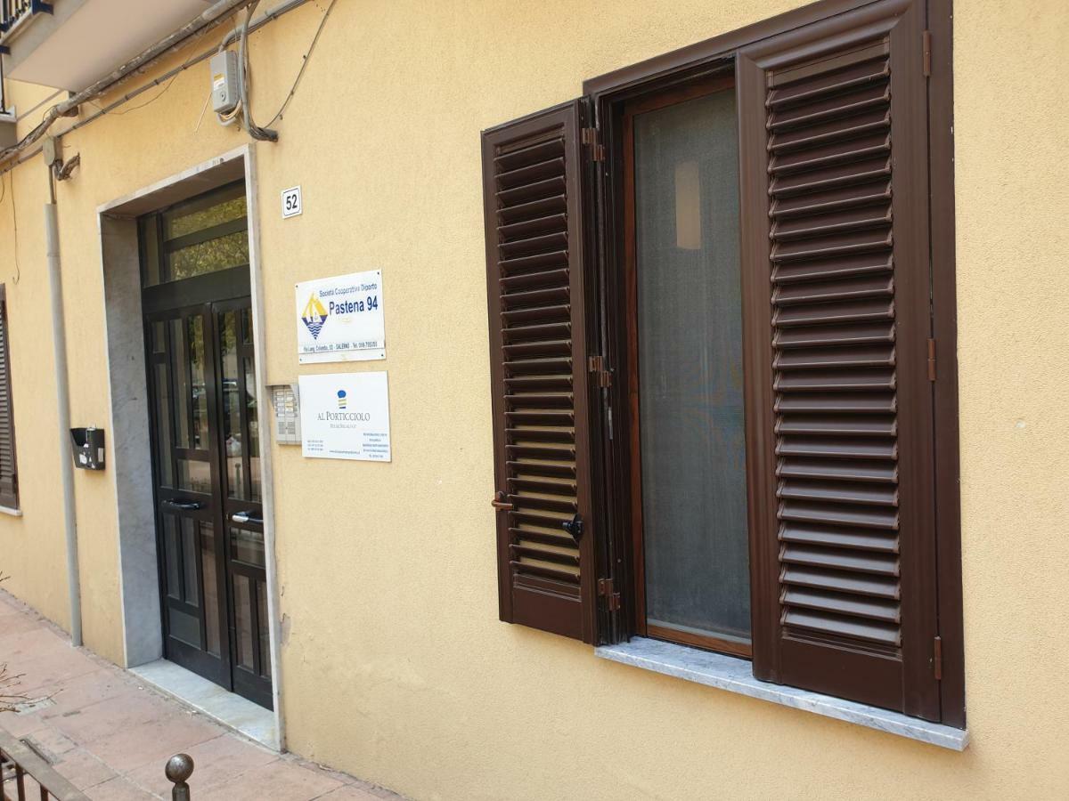 Al Porticciolo Bed and Breakfast Salerno Exterior foto